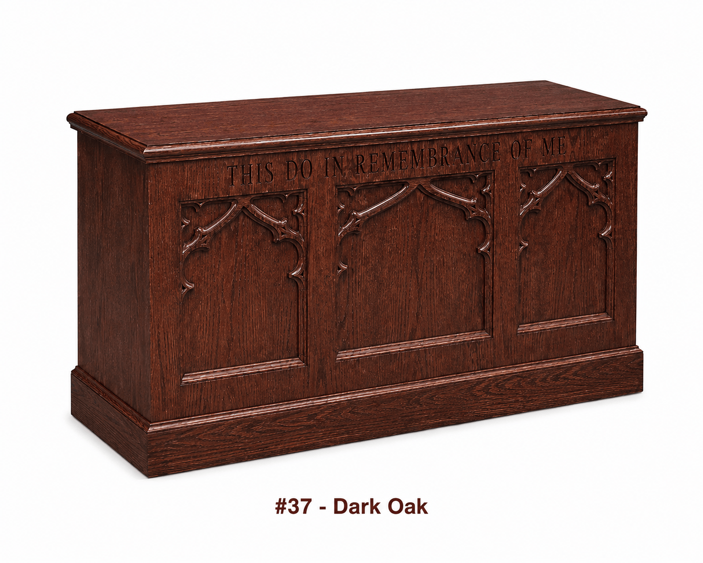 Imperial Woodworks Closed Communion Table NO 200