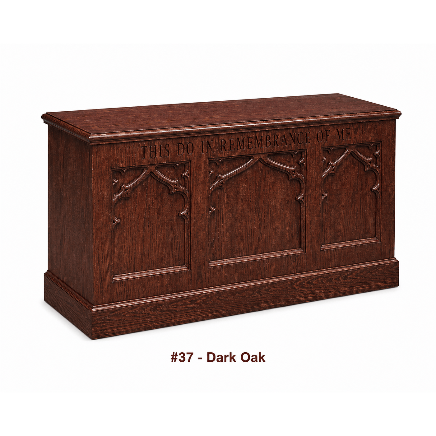 Imperial Woodworks Closed Communion Table NO 200