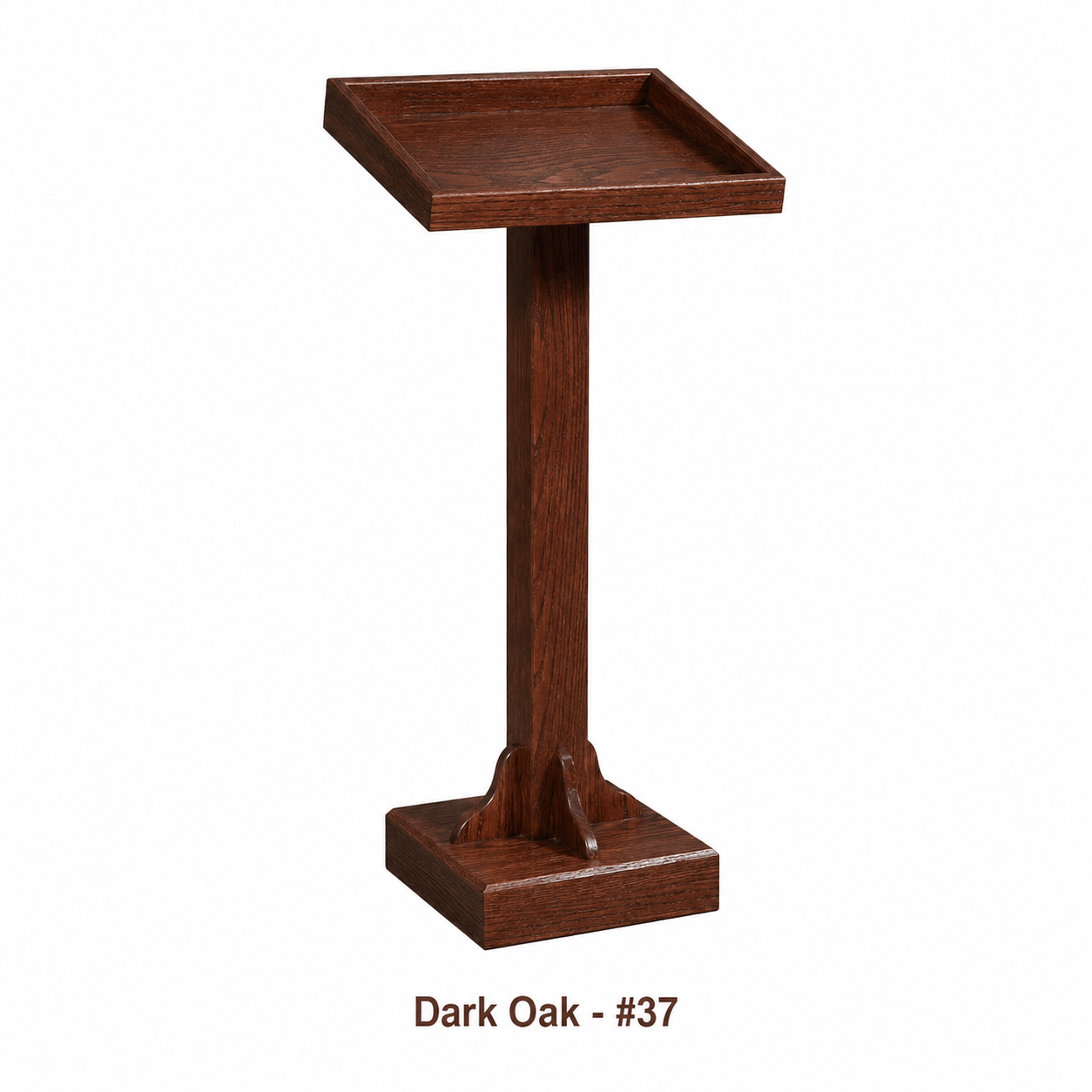 Imperial Woodworks Portable Wood Lectern T-30