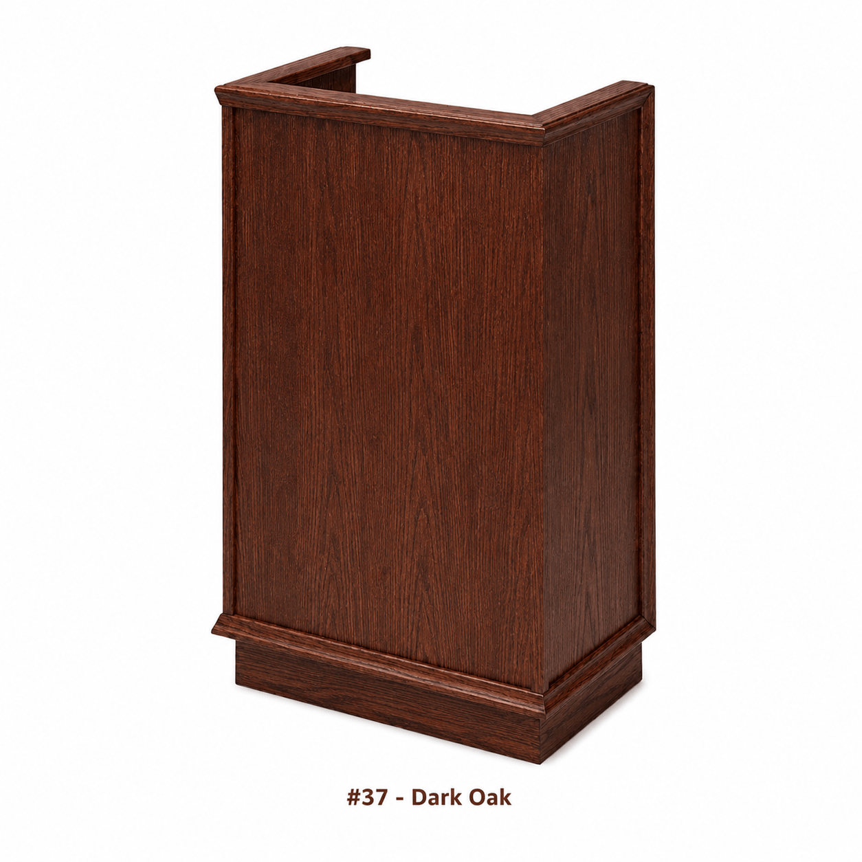 Imperial Woodworks Traditional Wooden Pulpit 401