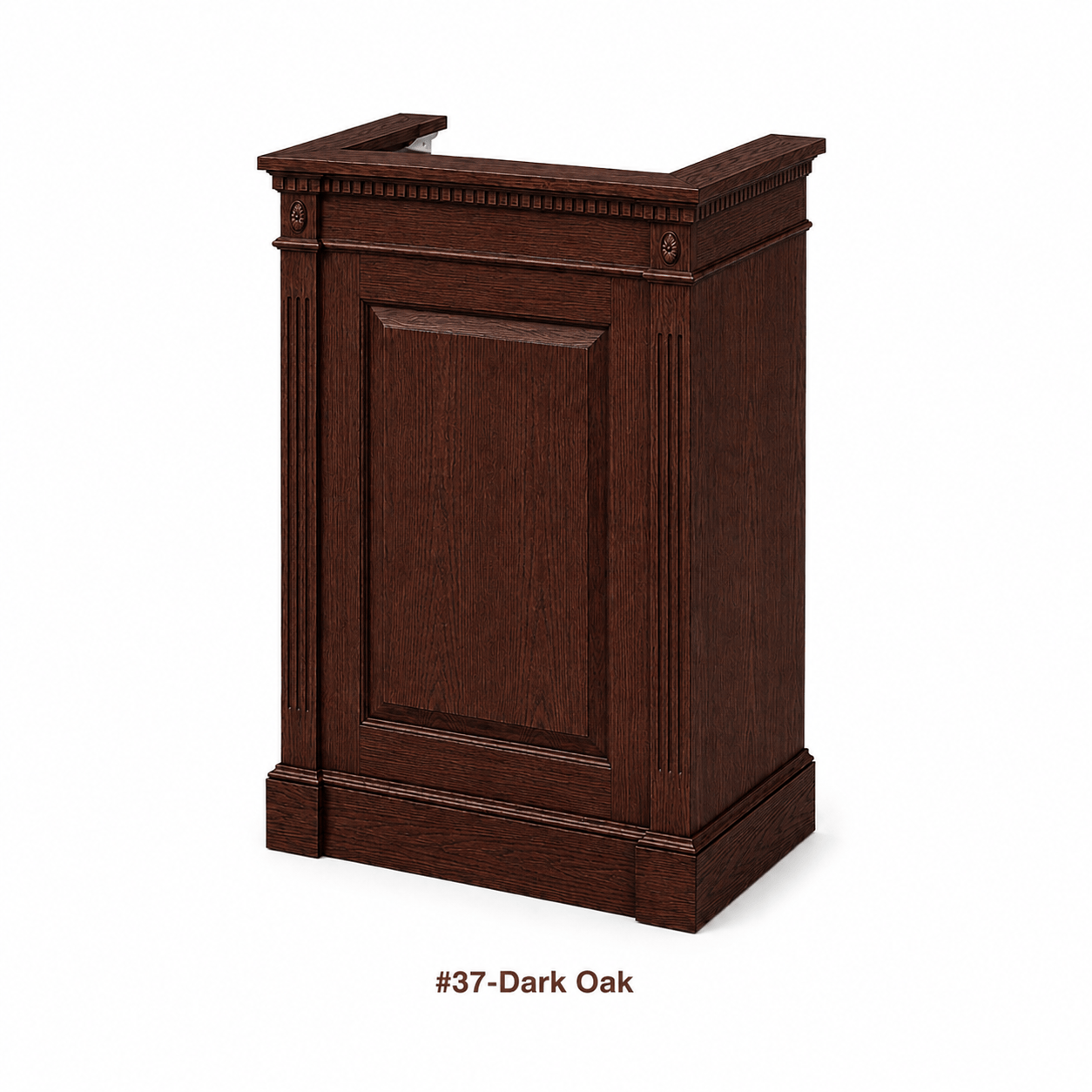 Imperial Woodworks Traditional Wooden Pulpit  821