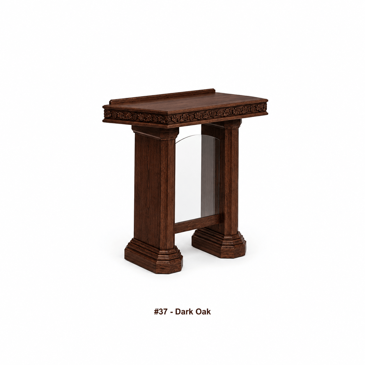 Imperial Woodworks Wood With Acrylic Pulpit NO 5405