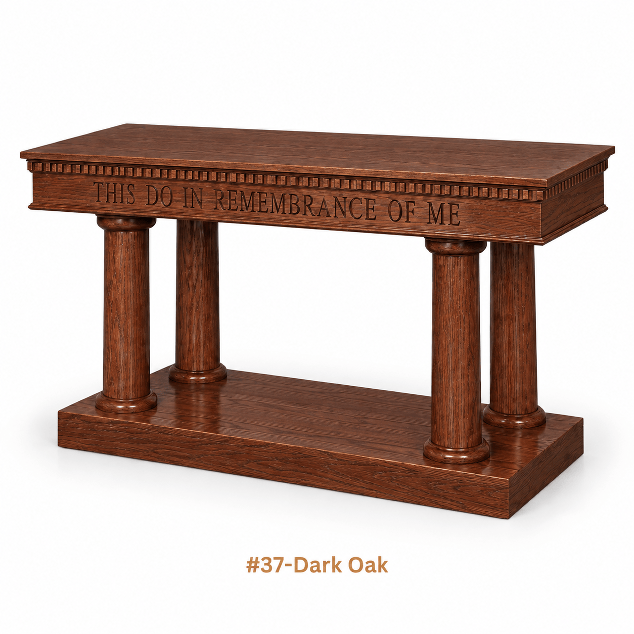 Imperial Woodworks Colonial Open Communion Table 8302