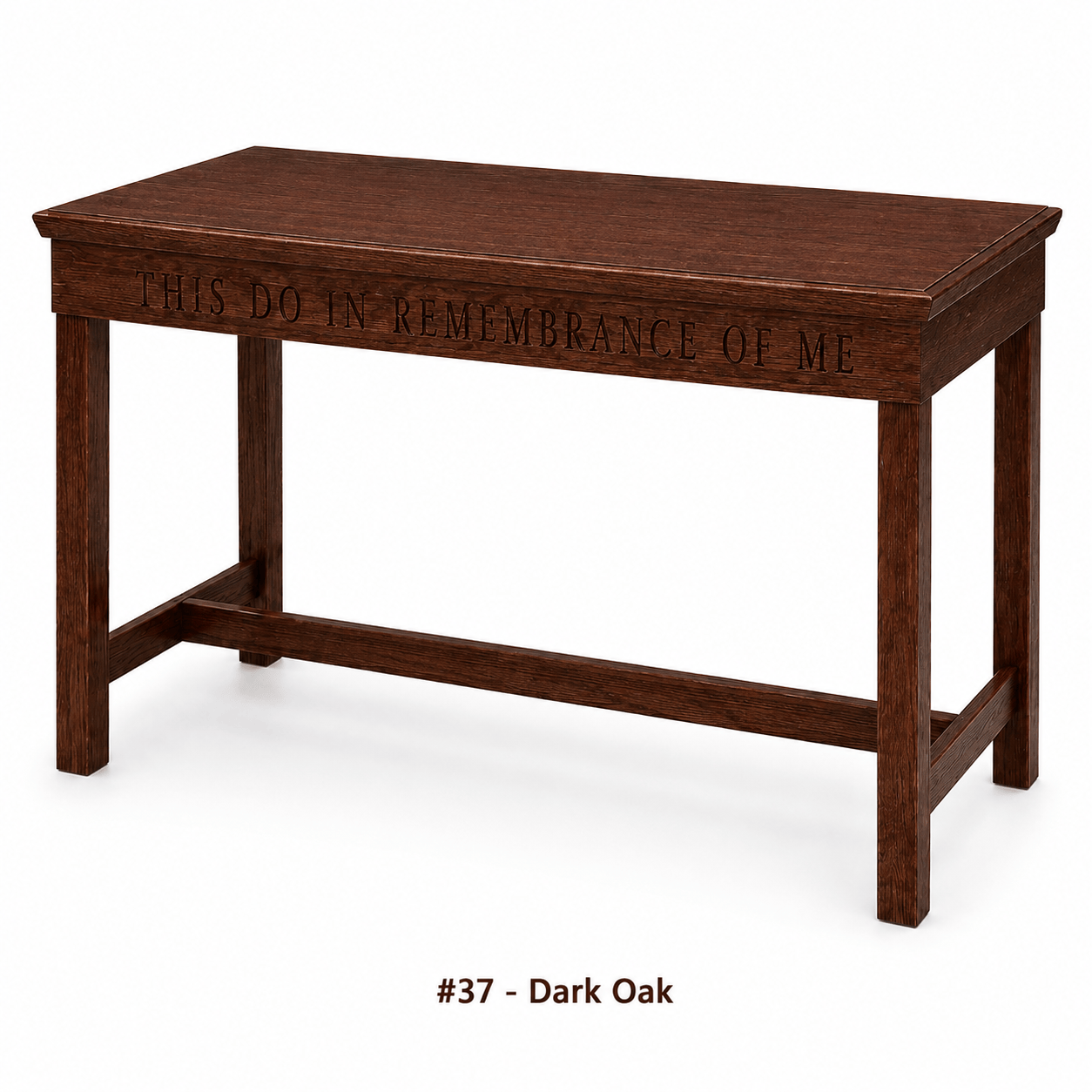 Imperial Woodworks Open Communion Table 405