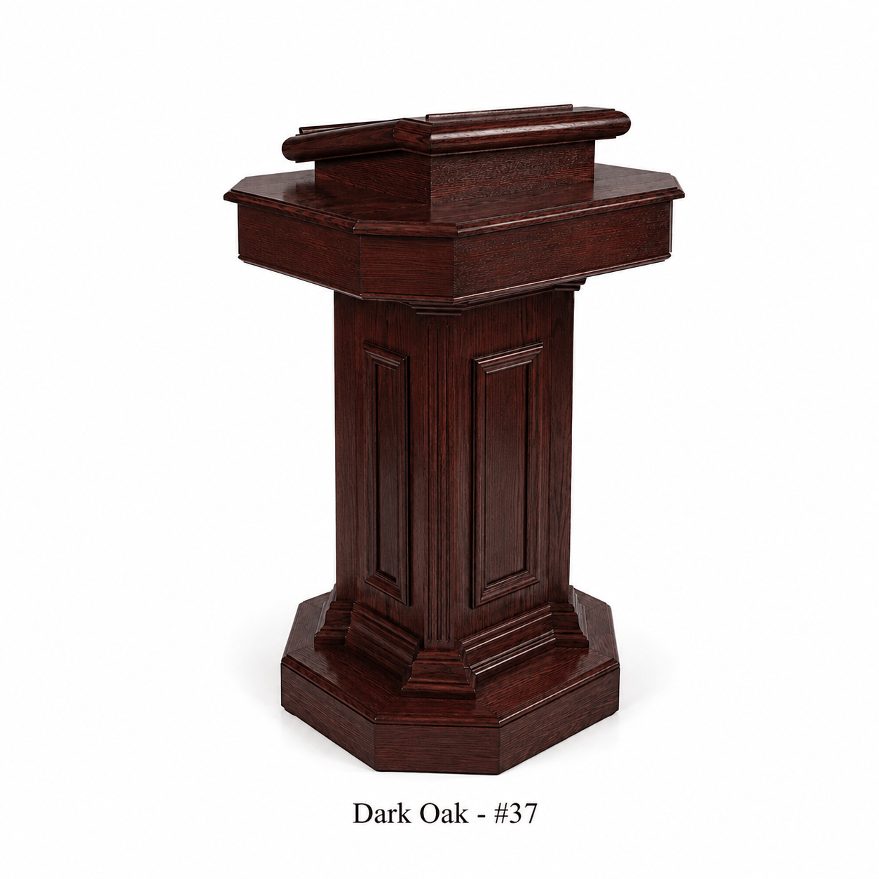 Imperial Woodworks Pedestal Wooden Pulpit TSP-180