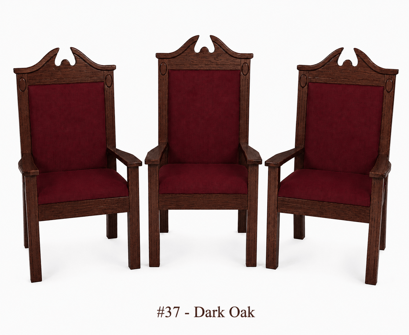 Imperial Woodworks Pulpit Chair TPC-296