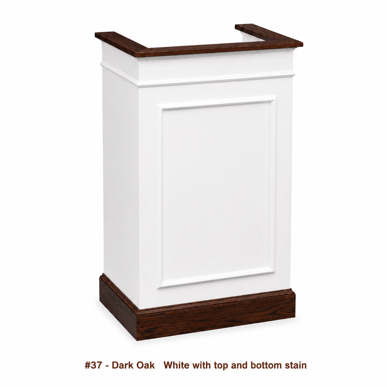 Imperial Woodworks Traditional Wooden Pulpit 811