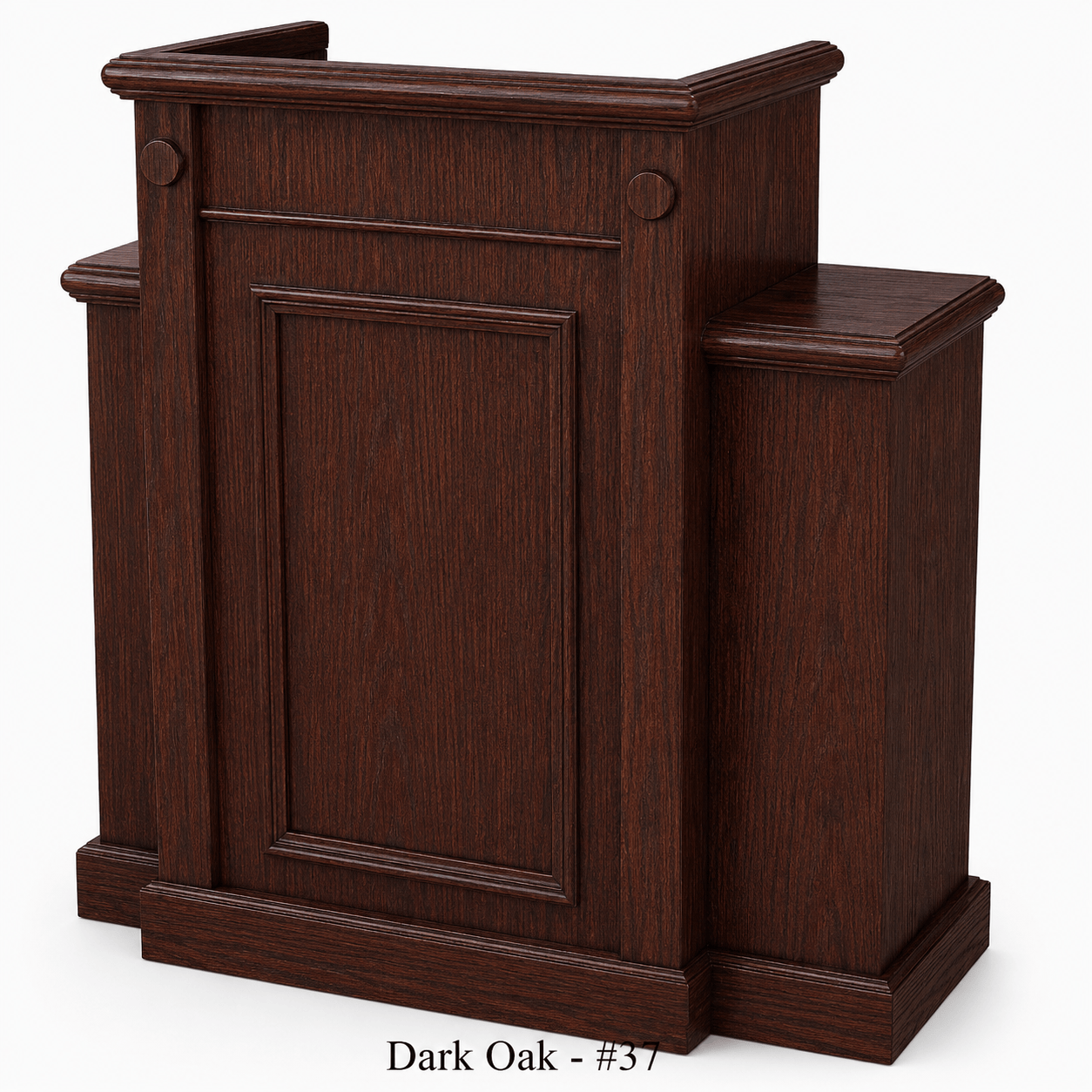 Imperial Woodworks Traditional Wooden Pulpit TWP-105