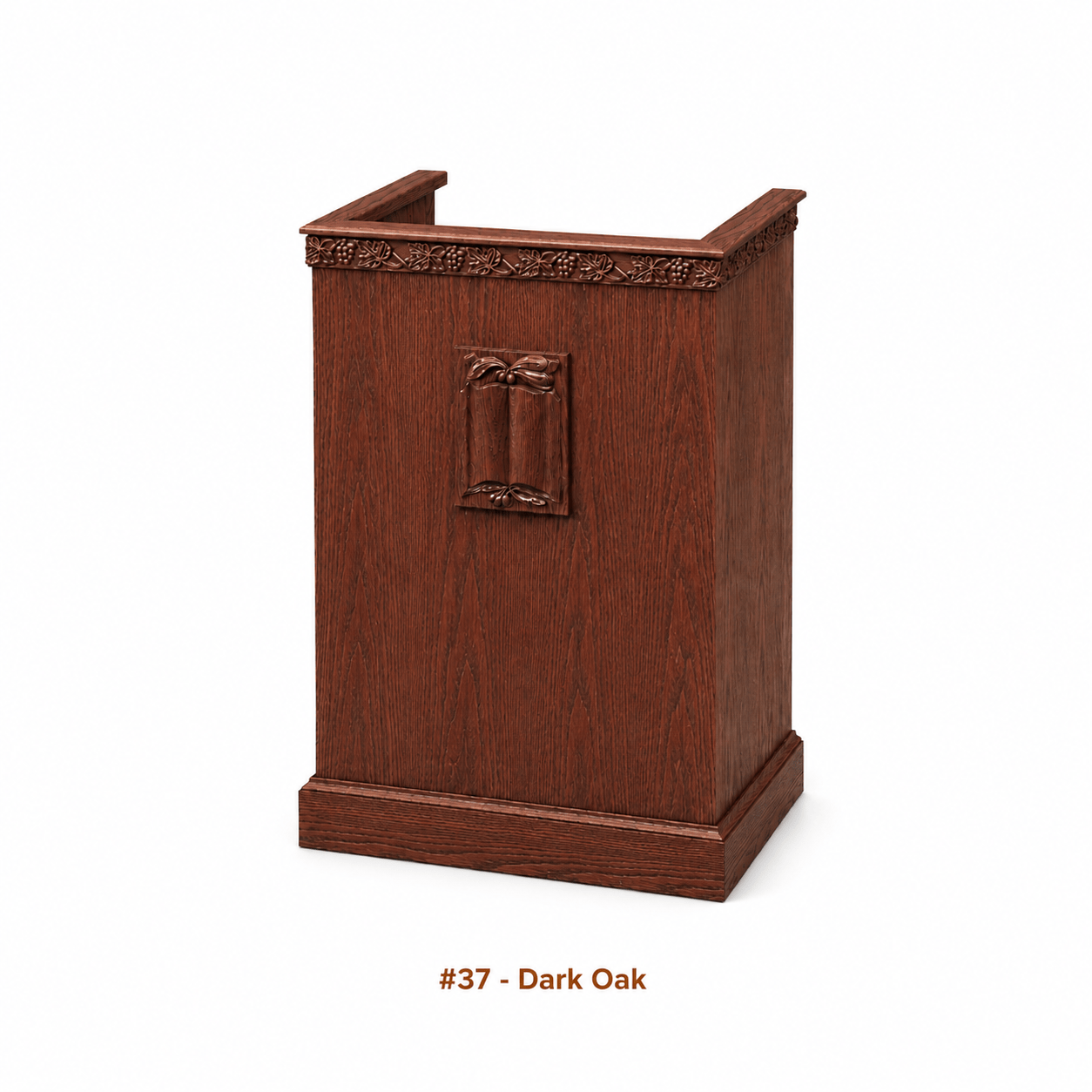 Imperial Woodworks Traditional Wooden Single Pulpit 501