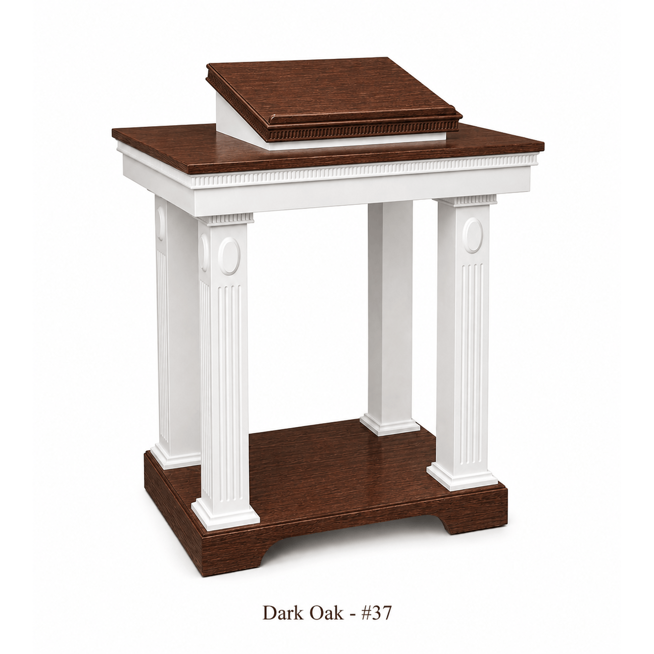 Imperial Woodworks Colonial Open Pulpit TOP-605