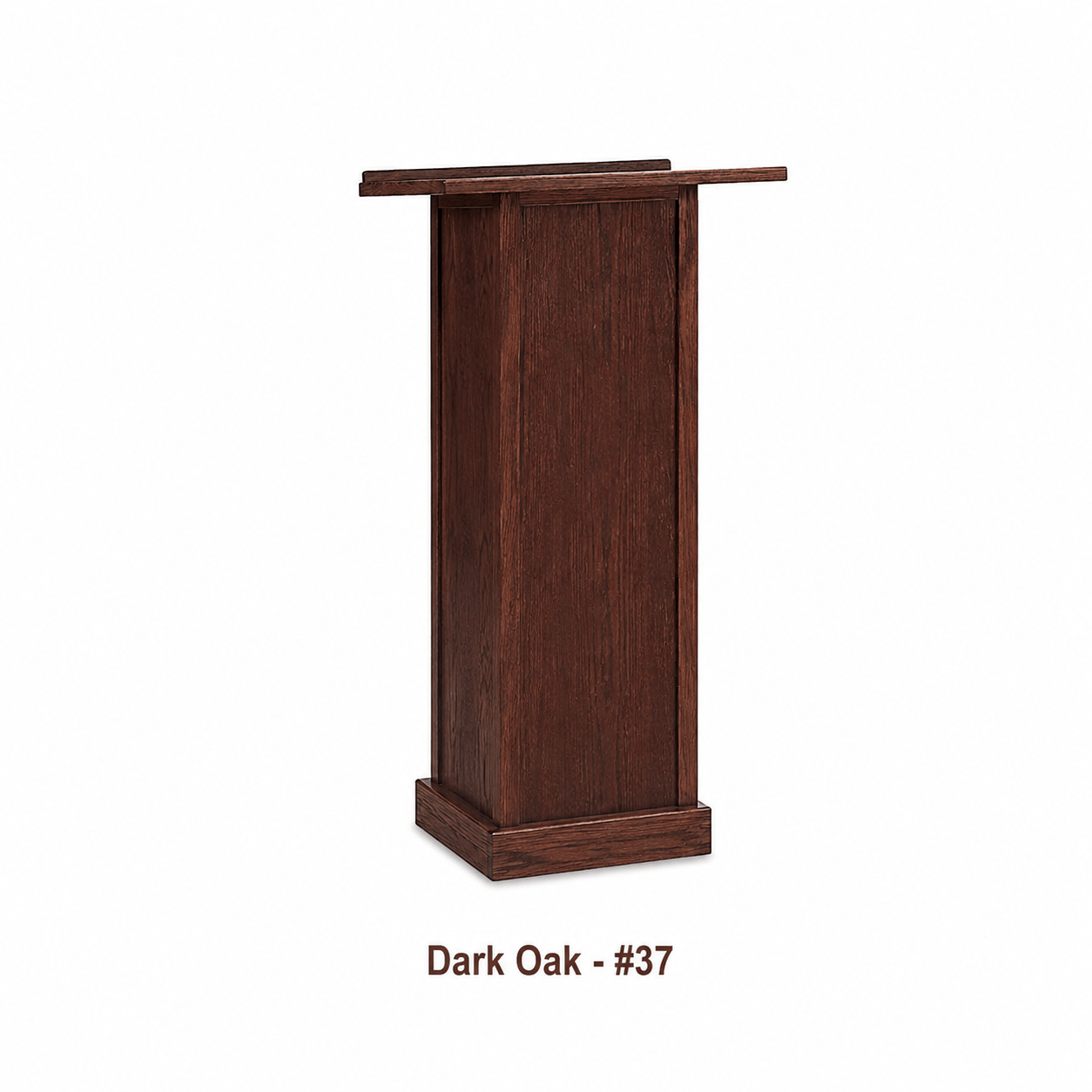 Imperial Woodworks Wooden Church Podium T-40