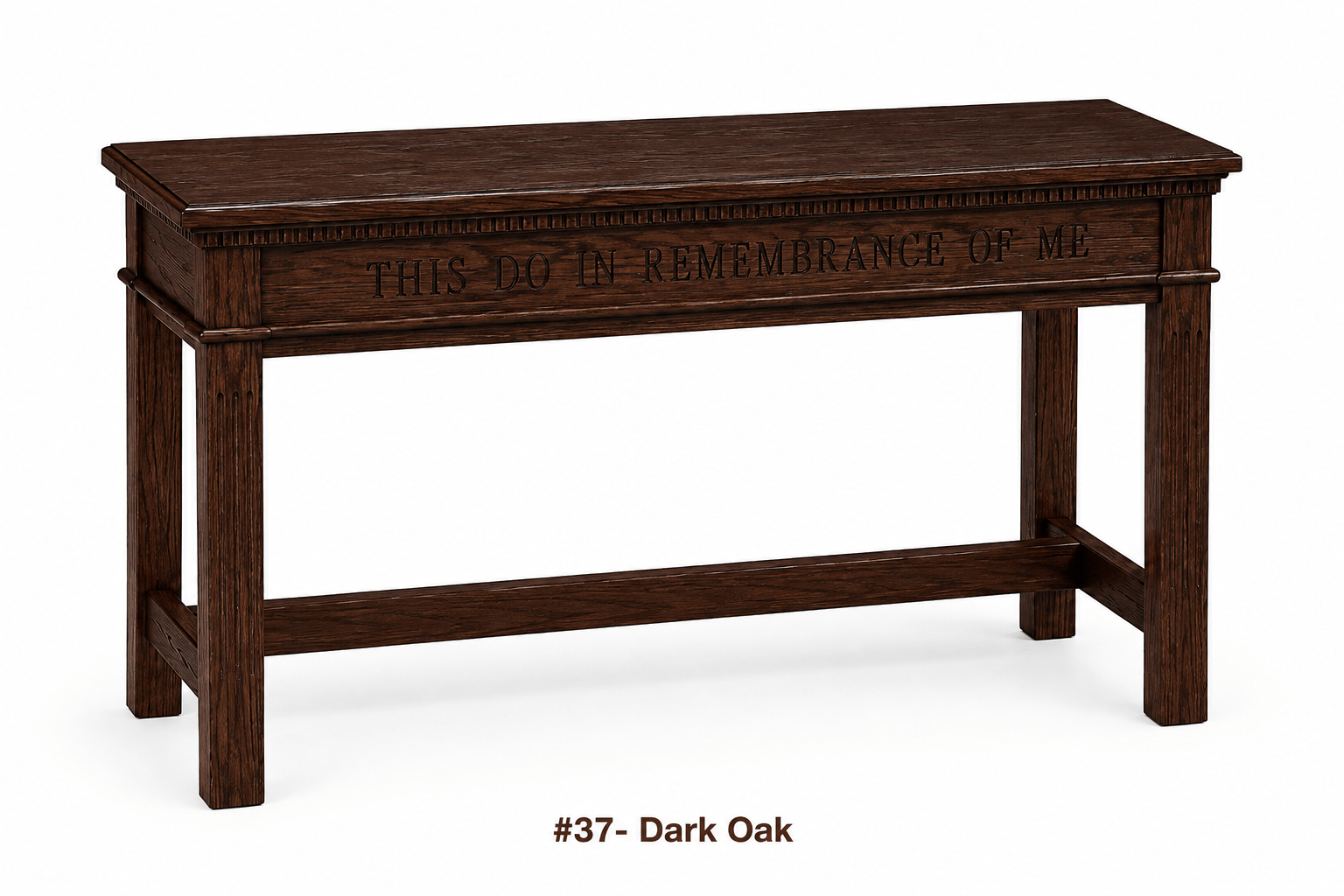 Imperial Woodworks Colonial Communion Table NO 825