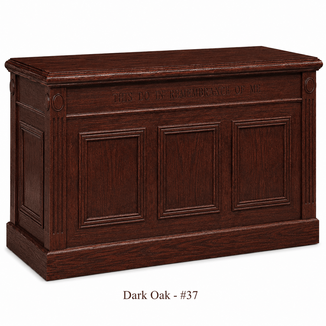 Imperial Woodworks Colonial Closed Communion Table TCT-605