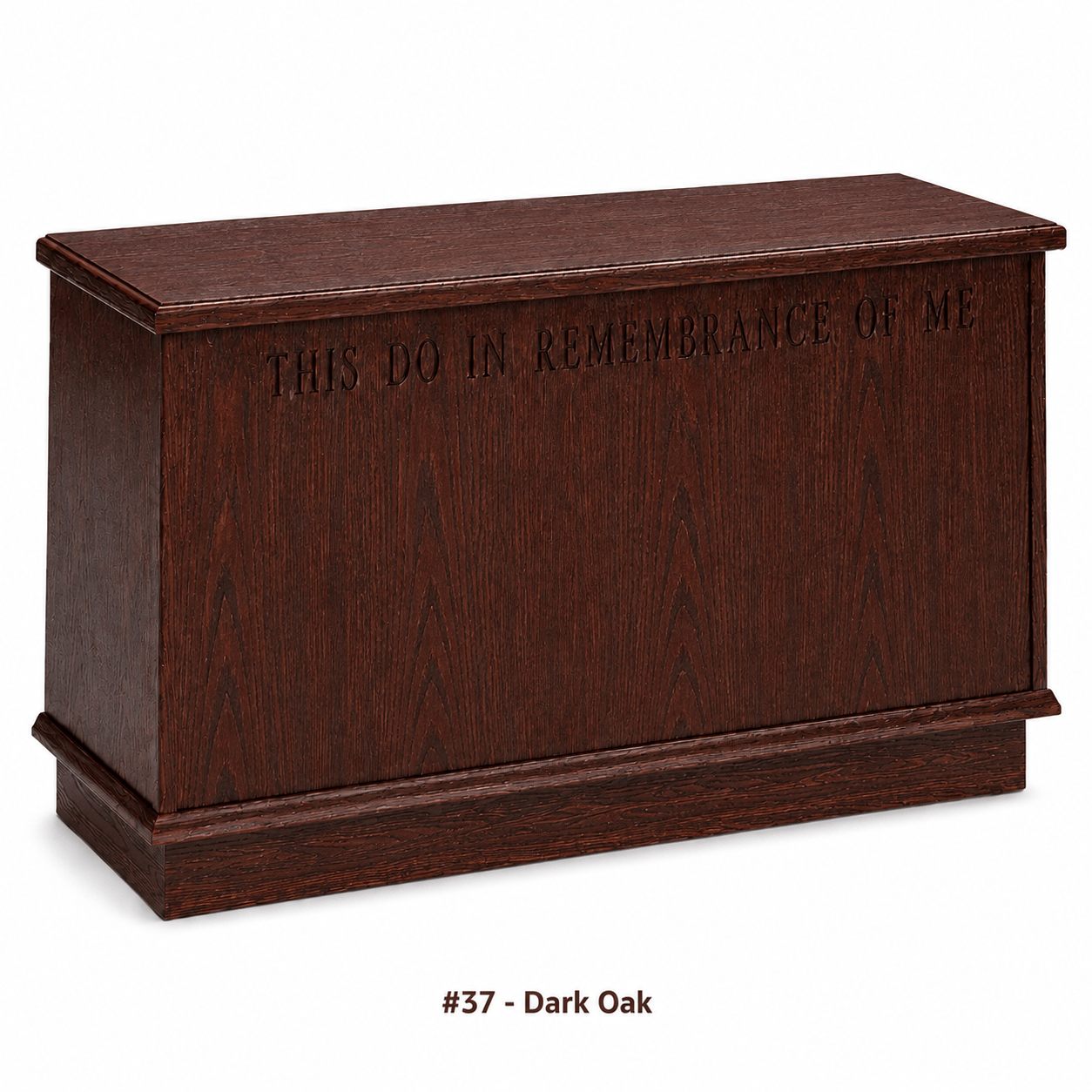 Imperial Woodworks Closed Communion Table 400