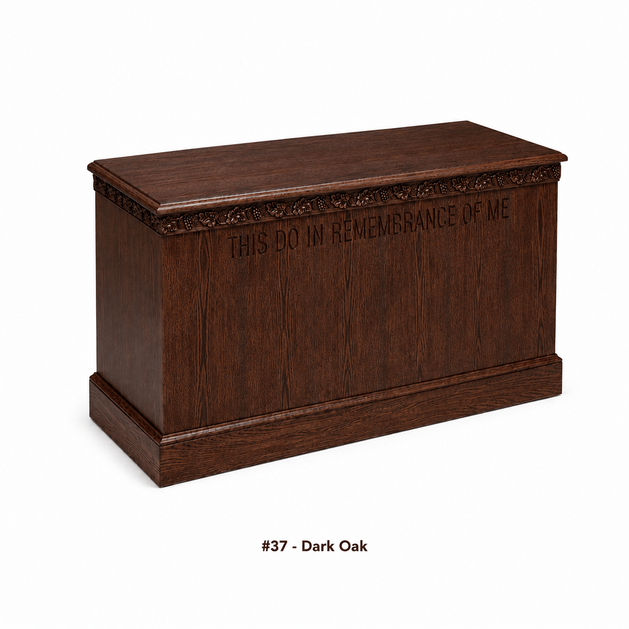 Imperial Woodworks Closed Communion Table NO 500