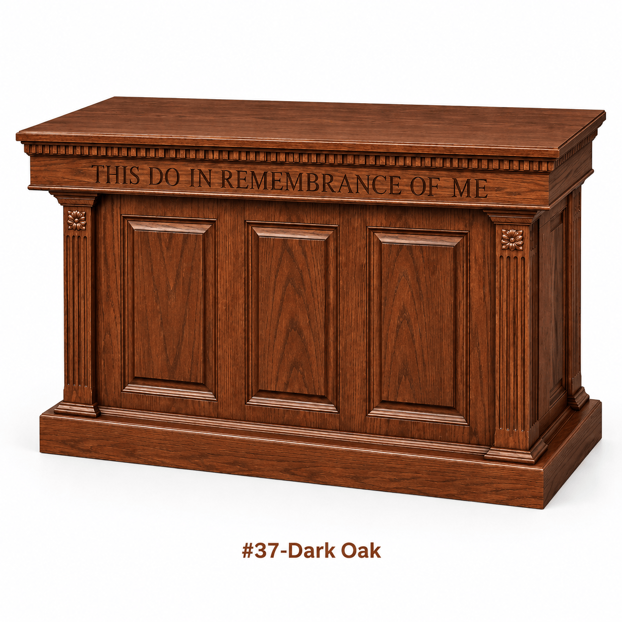 Imperial Woodworks Closed Communion Table 8201