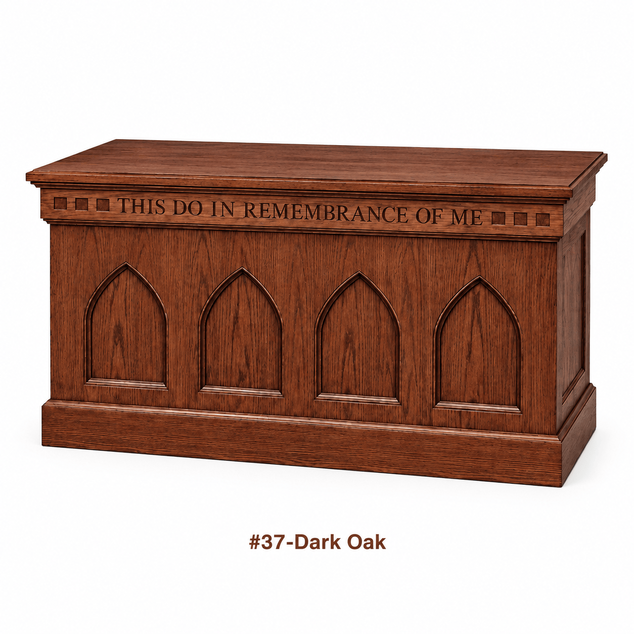Imperial Woodworks Closed Style Communion Table 900