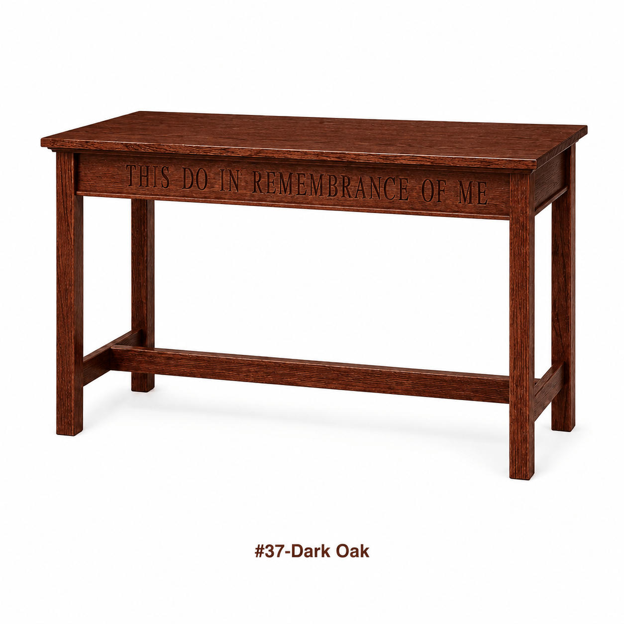 Imperial Woodworks Open Communion Table 815