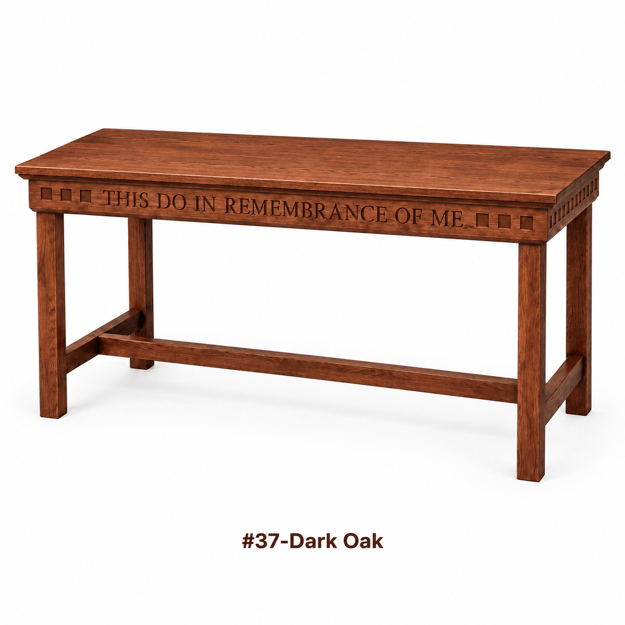 Imperial Woodworks Traditional Open Communion Table 905