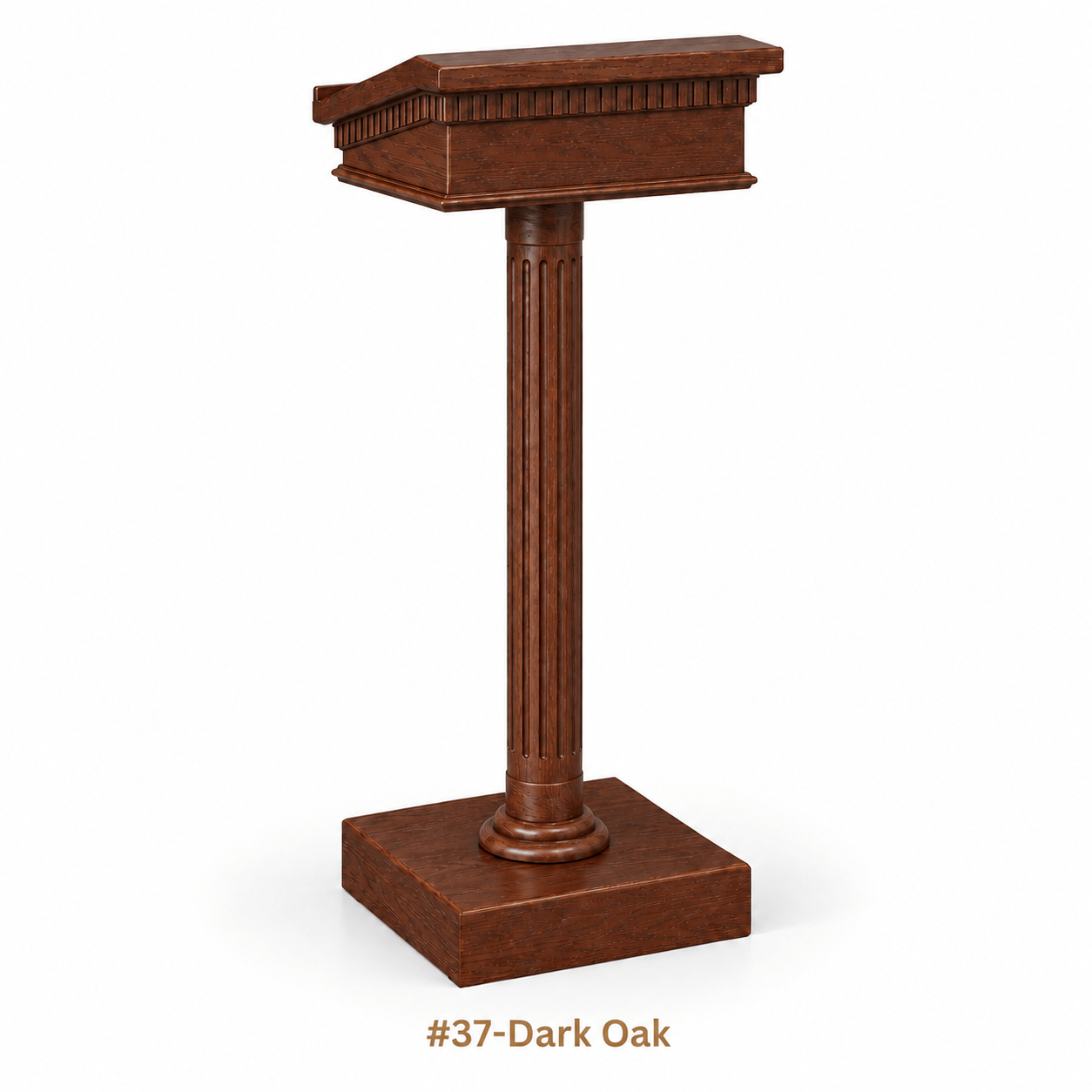 Imperial Woodworks Traditional Speaker Stand Lectern 8302