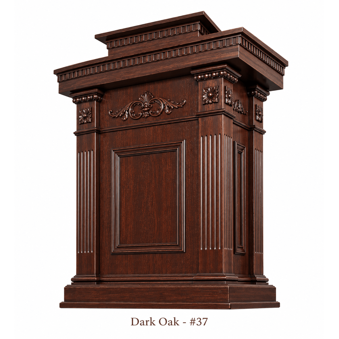 Imperial Woodworks Wooden Church Pulpit TSP-120