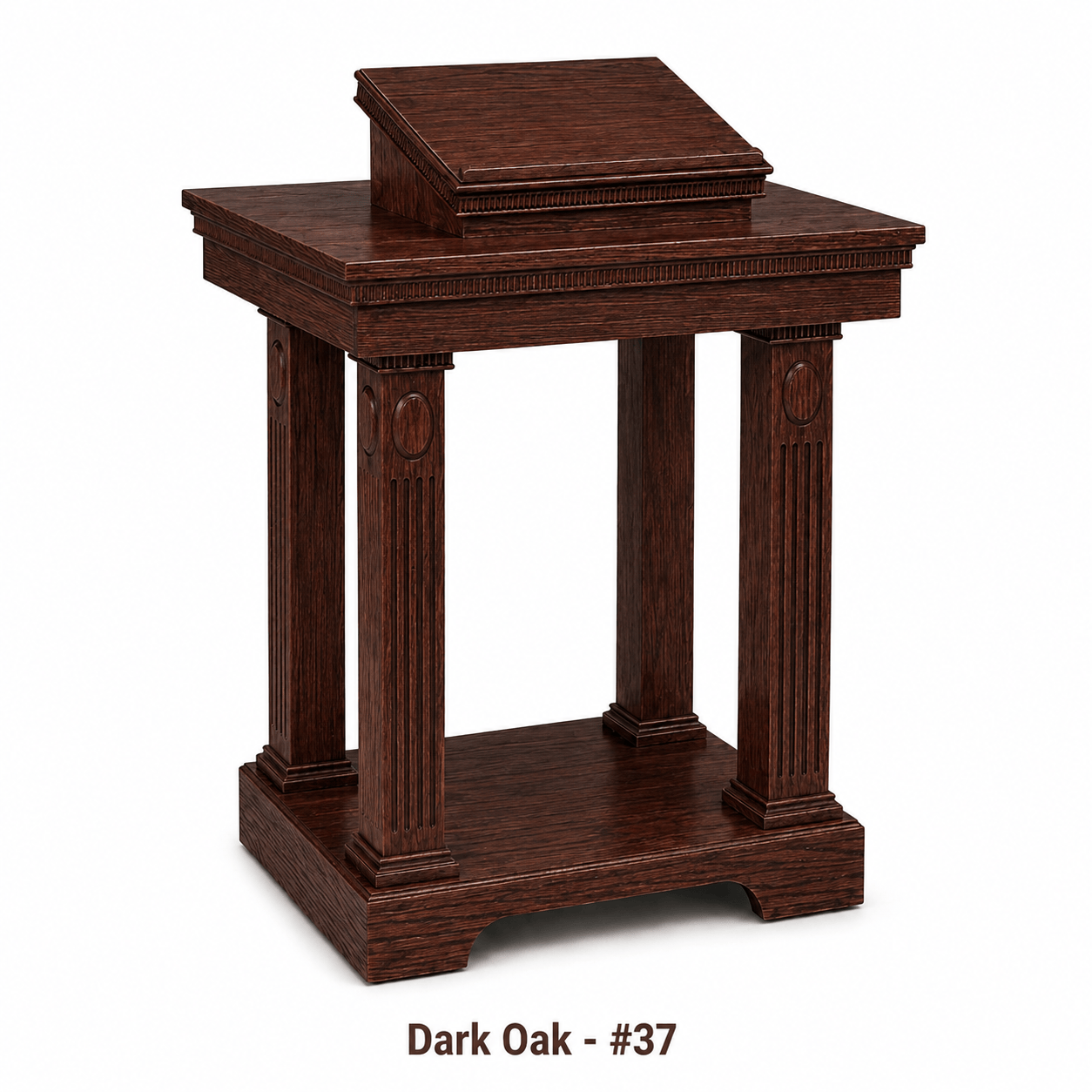 Imperial Woodworks Colonial Open Pulpit TOP-605