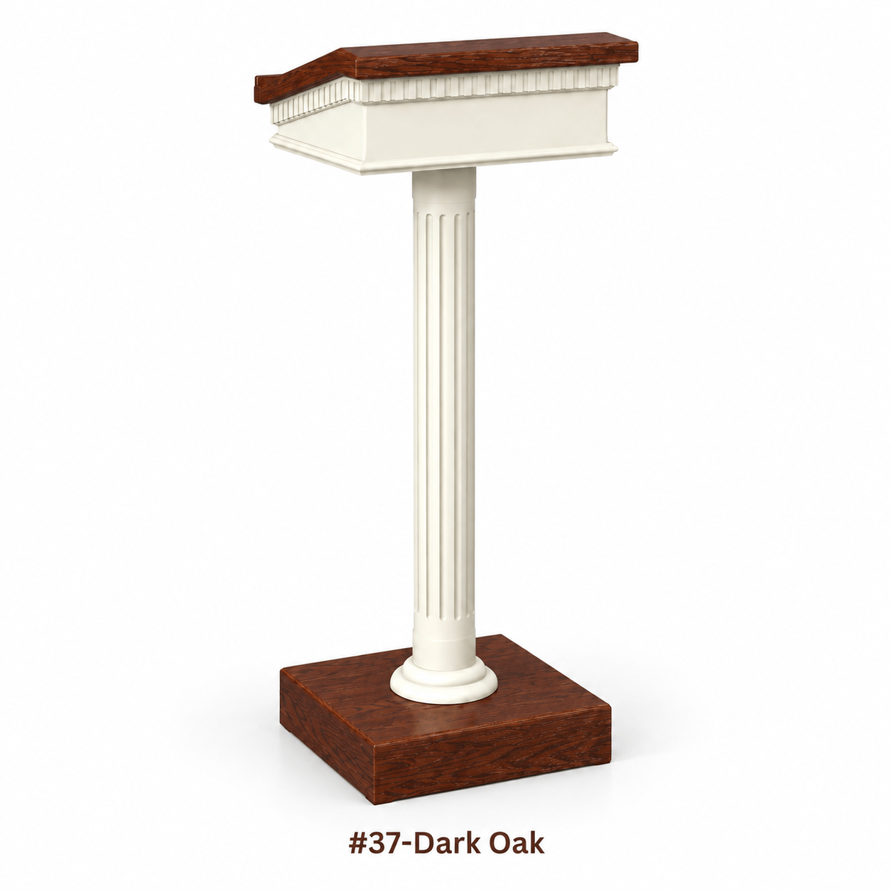 Imperial Woodworks Traditional Speaker Stand Lectern 8302