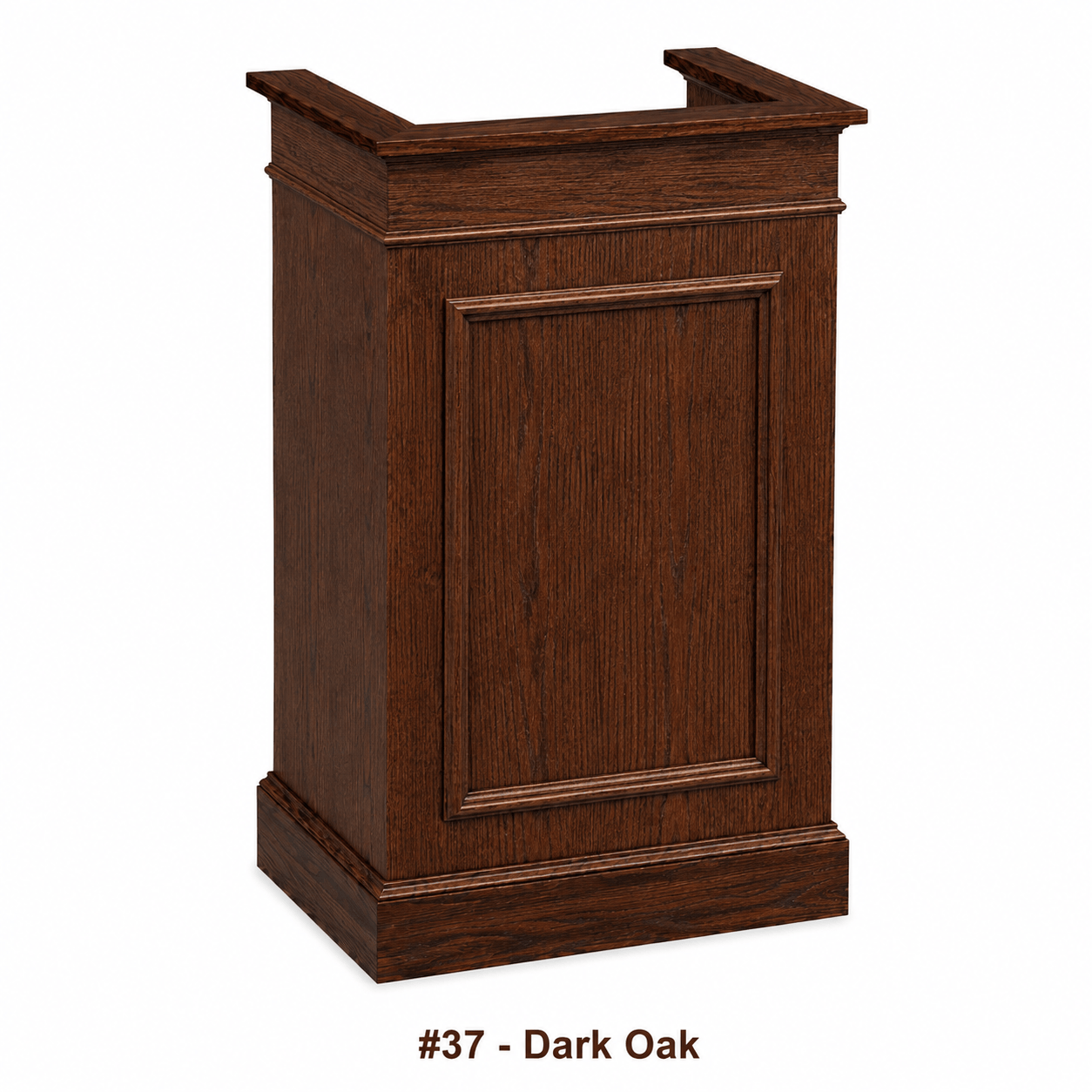 Imperial Woodworks Traditional Wooden Pulpit 811