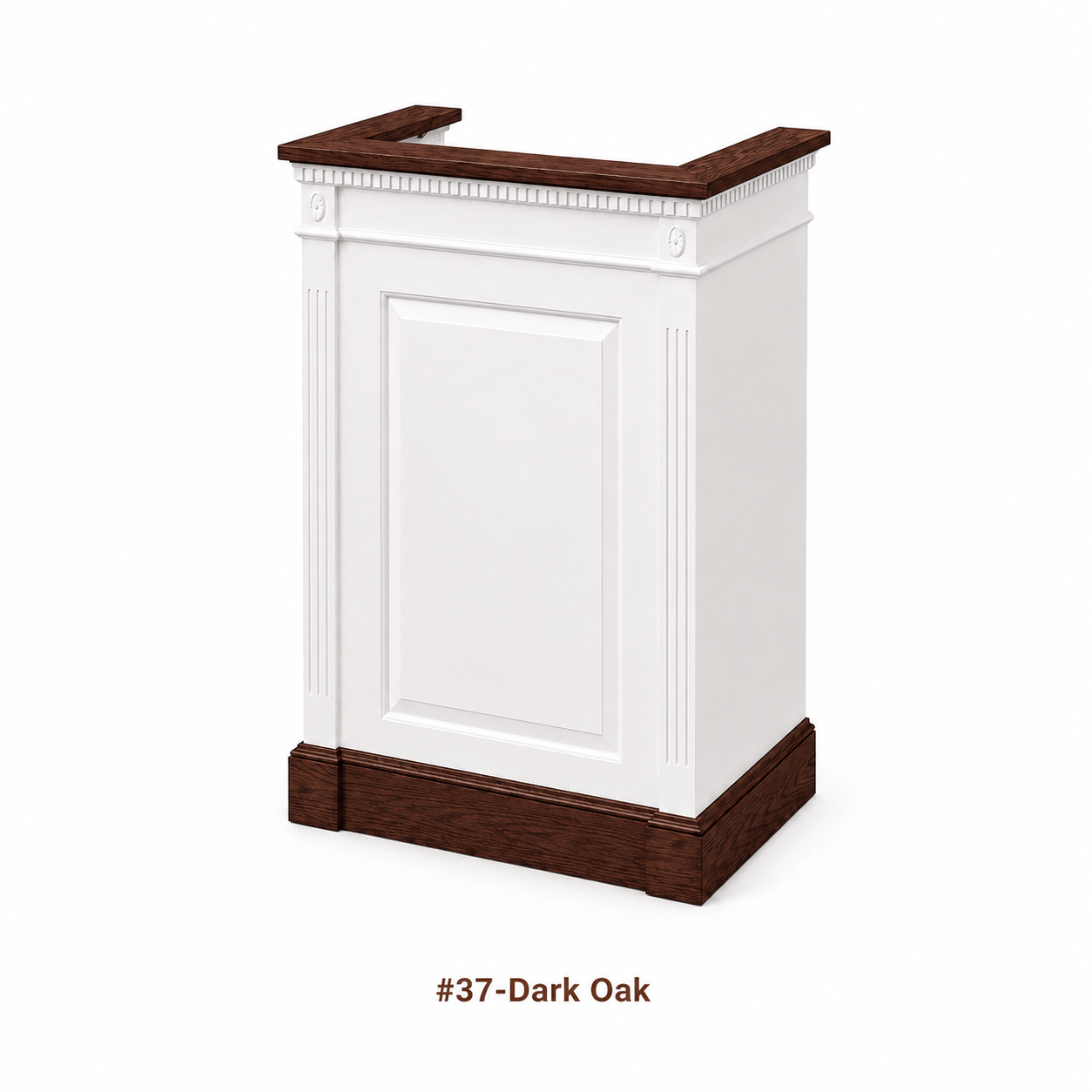 Imperial Woodworks Traditional Wooden Pulpit  821