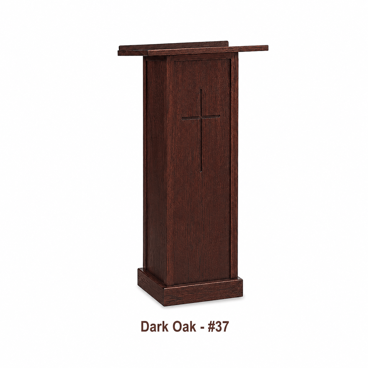 Imperial Woodworks Wooden Church Podium T-40