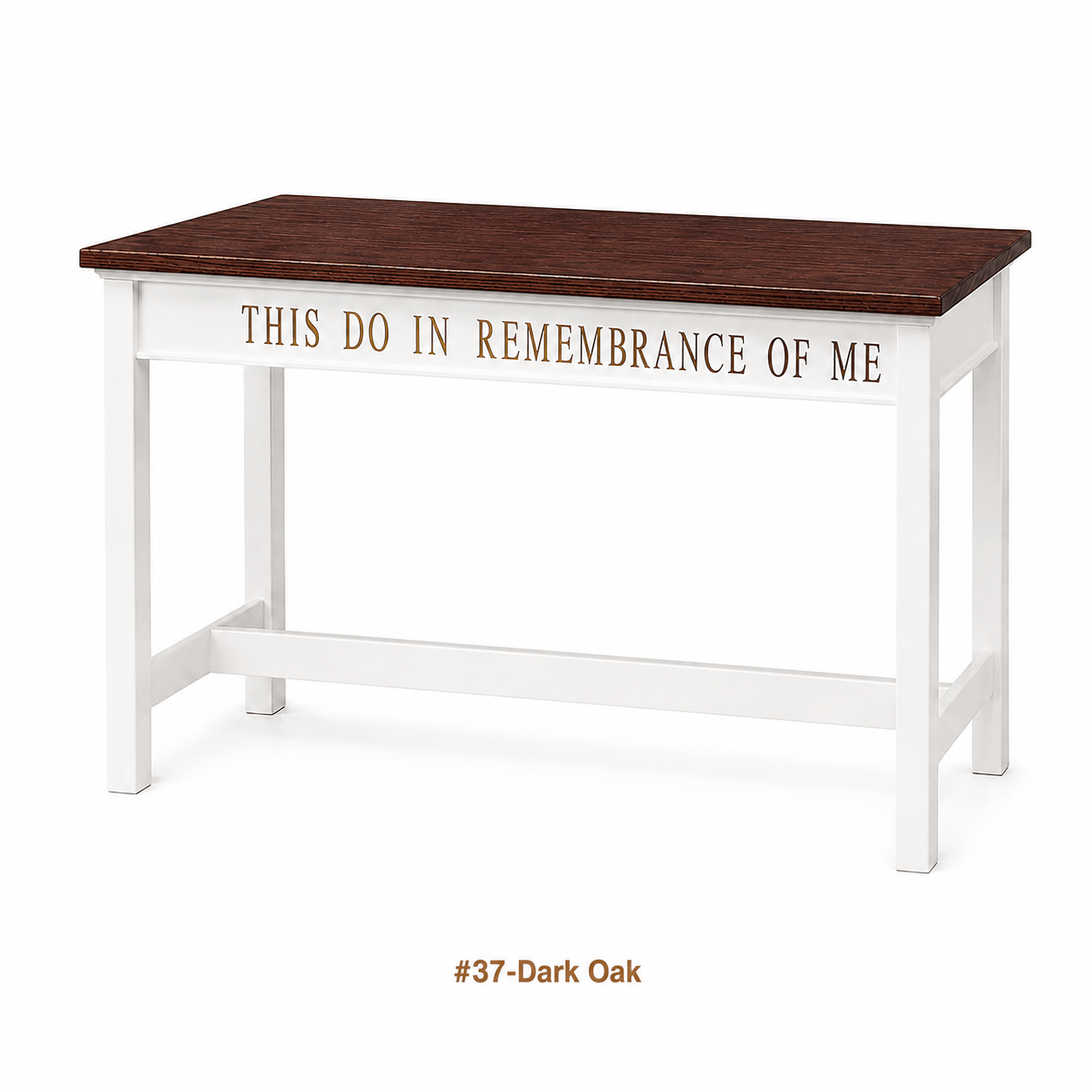 Imperial Woodworks Open Communion Table 815