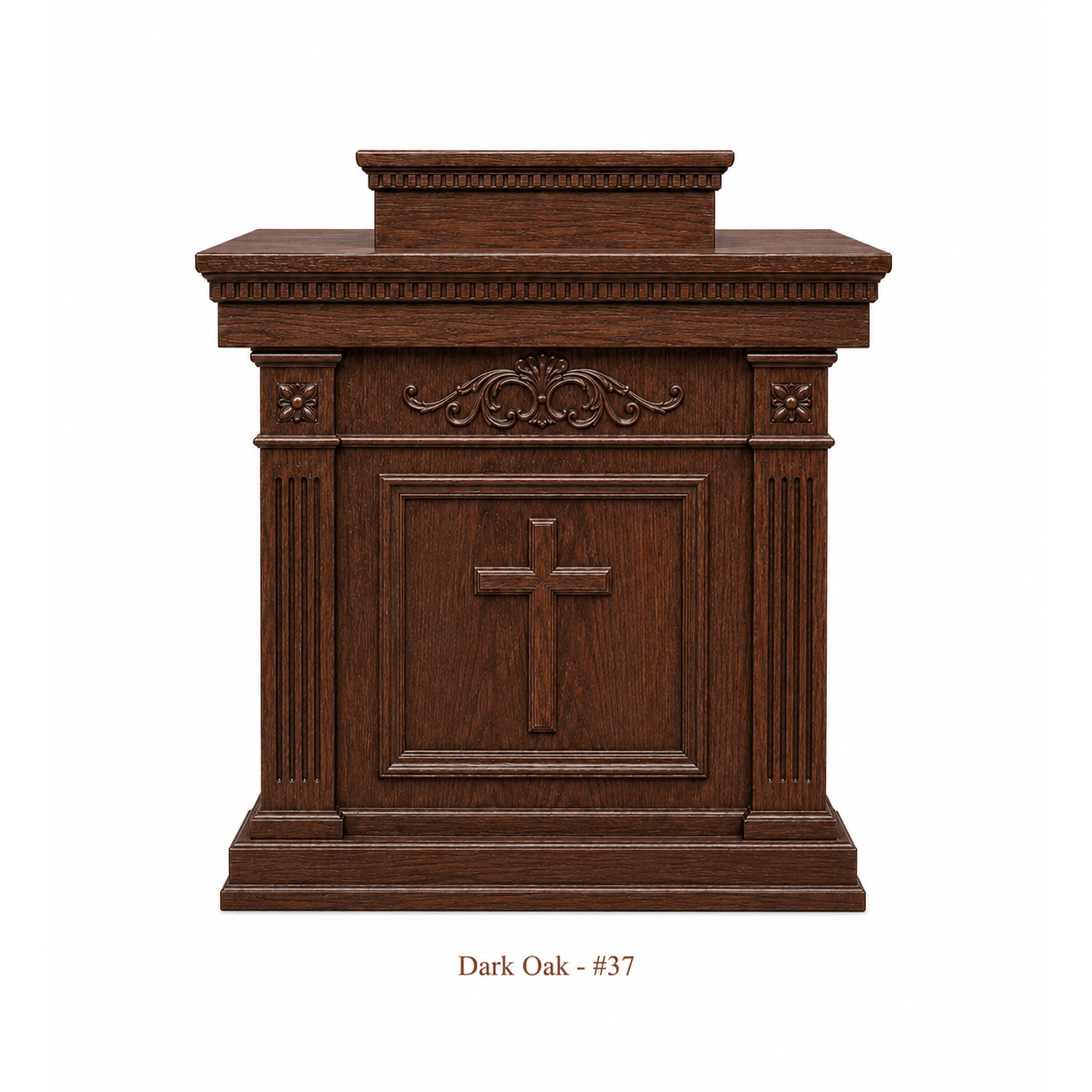 Imperial Woodworks Wooden Church Pulpit TSP-120
