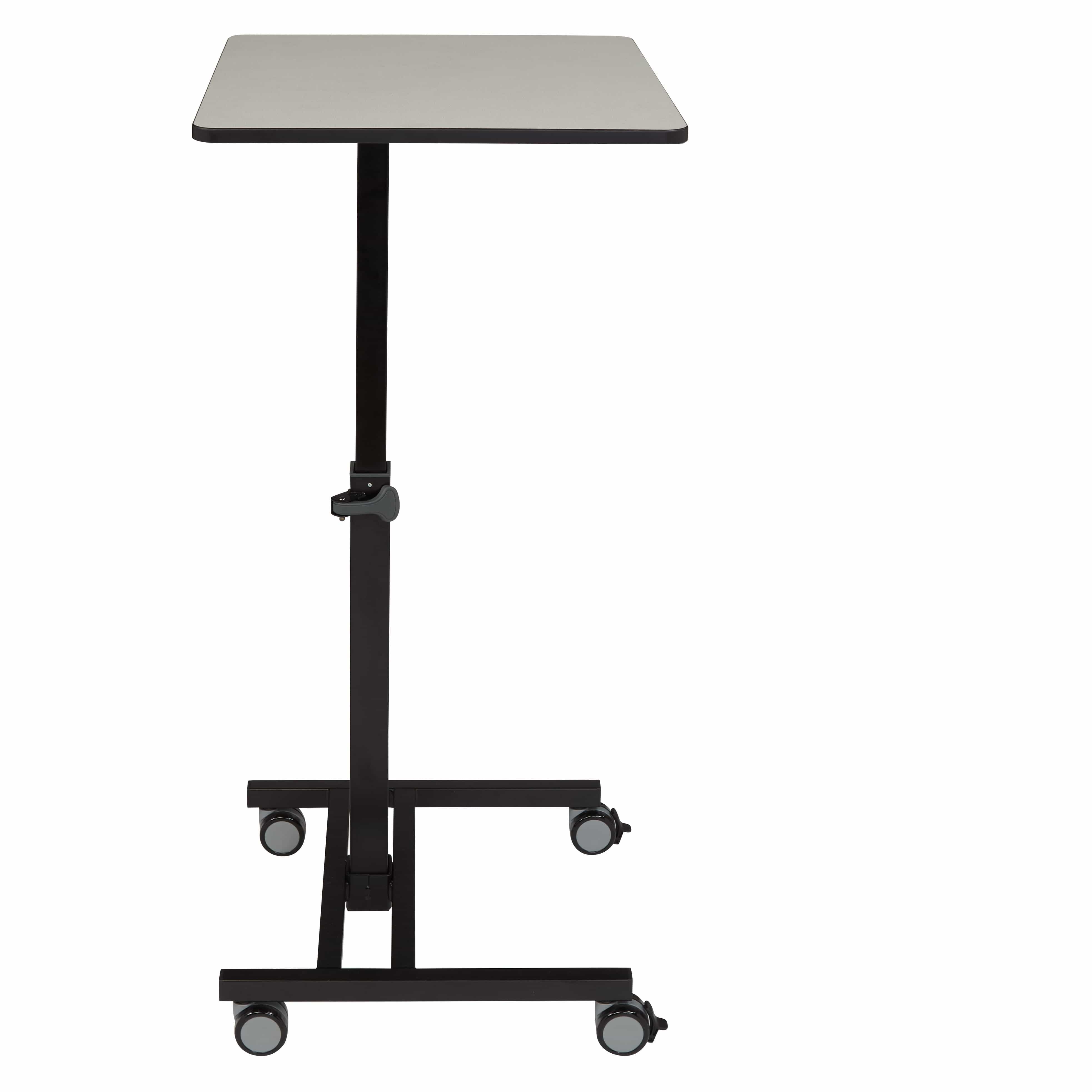 NPS Sit+Stand Student’s Desk | Adjustable Mobile Classroom Desk