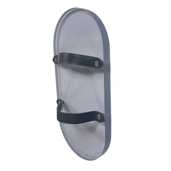 Executive Wood OptiSecure Bullet Resistant Handheld Shield - HHS-N3A
