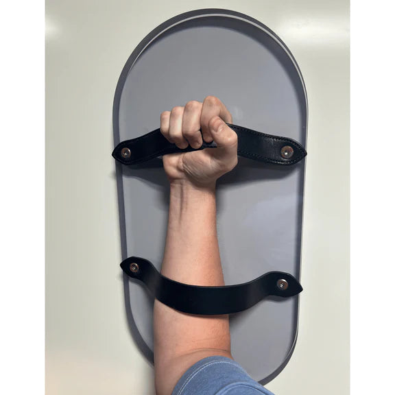 Executive Wood OptiSecure Bullet Resistant Handheld Shield - HHS-N3A