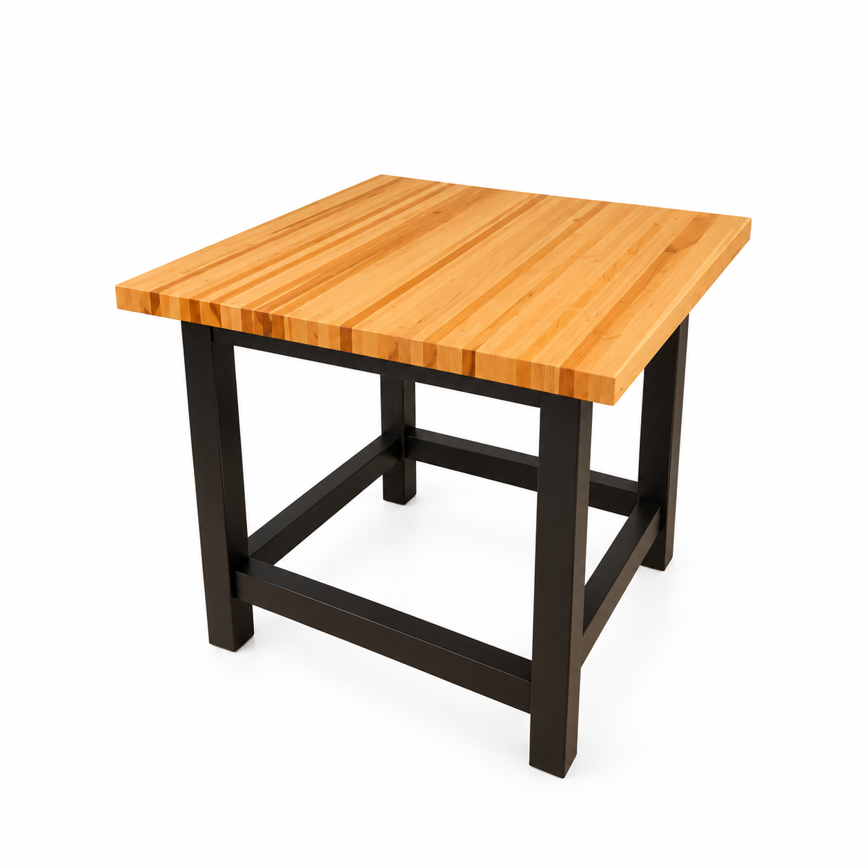 Executive Wood Extender Bench Solid Maple Butcher Block Workbench - TEB36