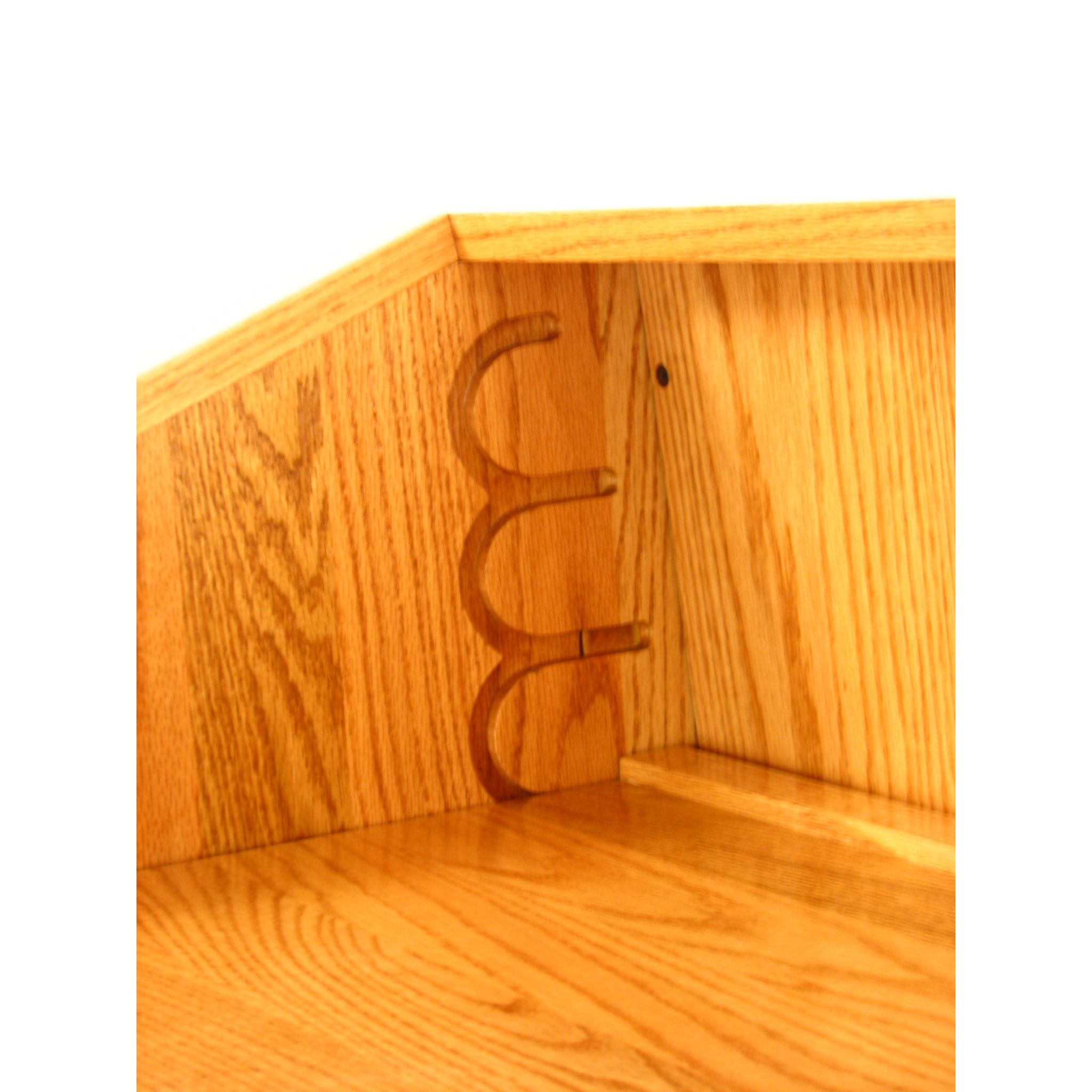 Executive Wood Maitre D’ Large Workstation Lectern - MTRD36