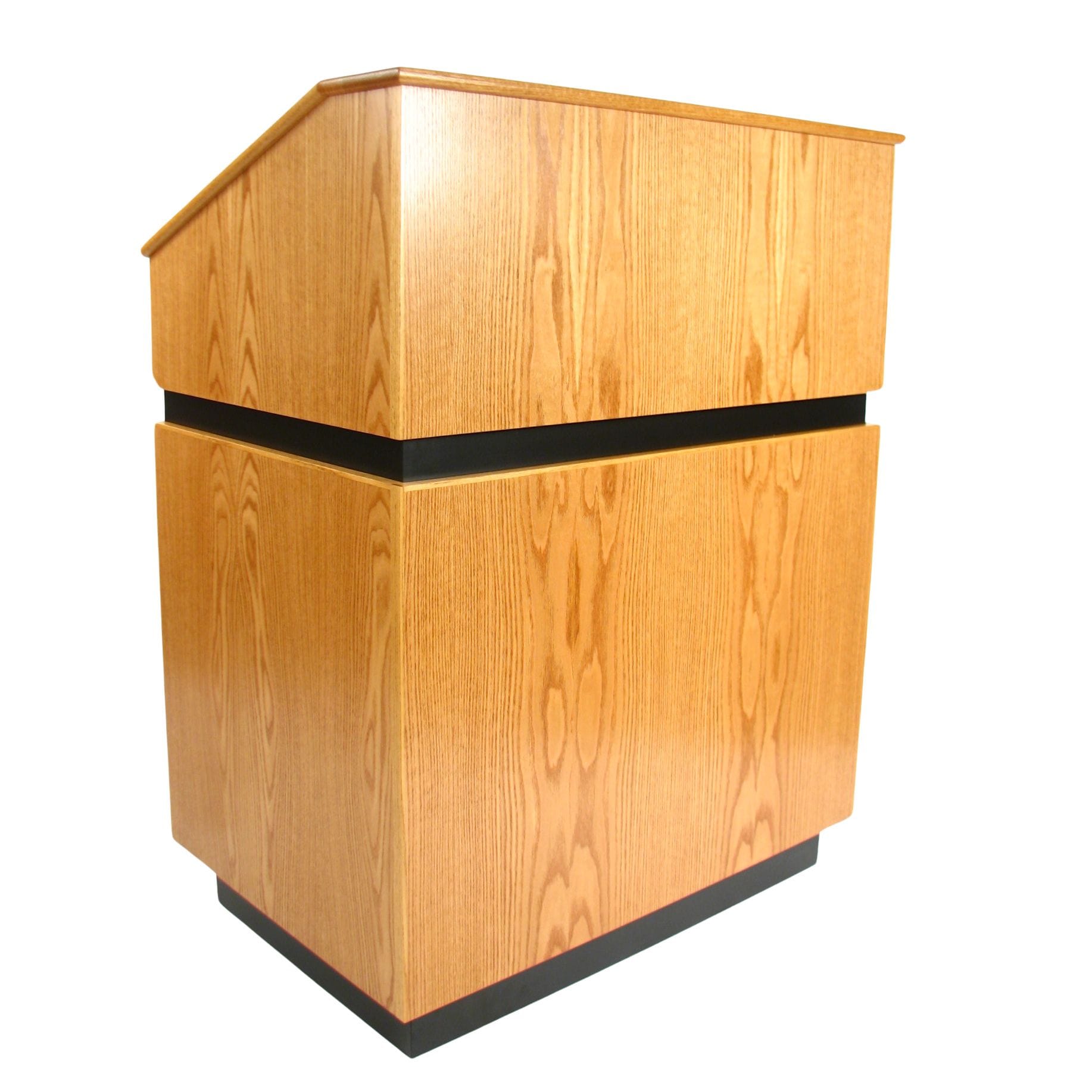 Executive Wood Maitre D’ Large Workstation Lectern - MTRD36