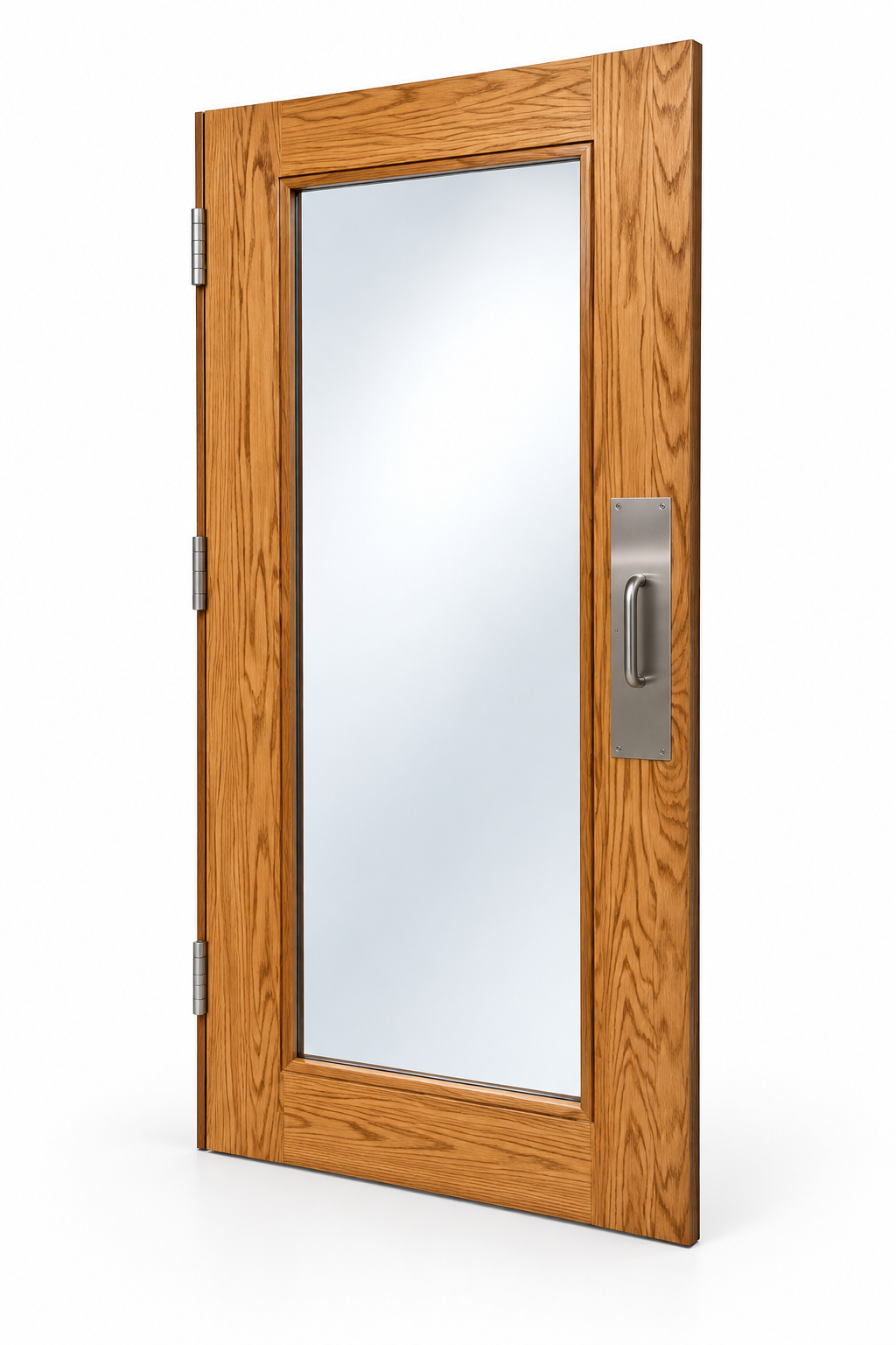 Executive Wood Bullet-Resistant Doors & Windows for Schools, Hospital & Government - DOOR-N3