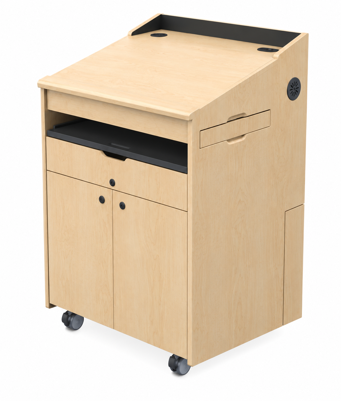AVFI Modern Educational Multimedia Lectern - LEX230
