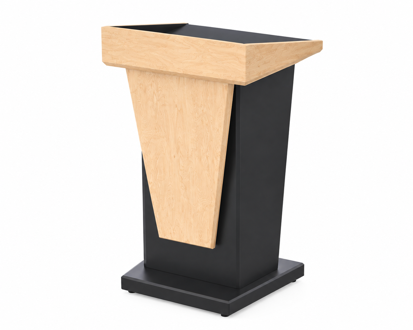 AVFI Modern Mobile Presentation Lectern - LEX2601