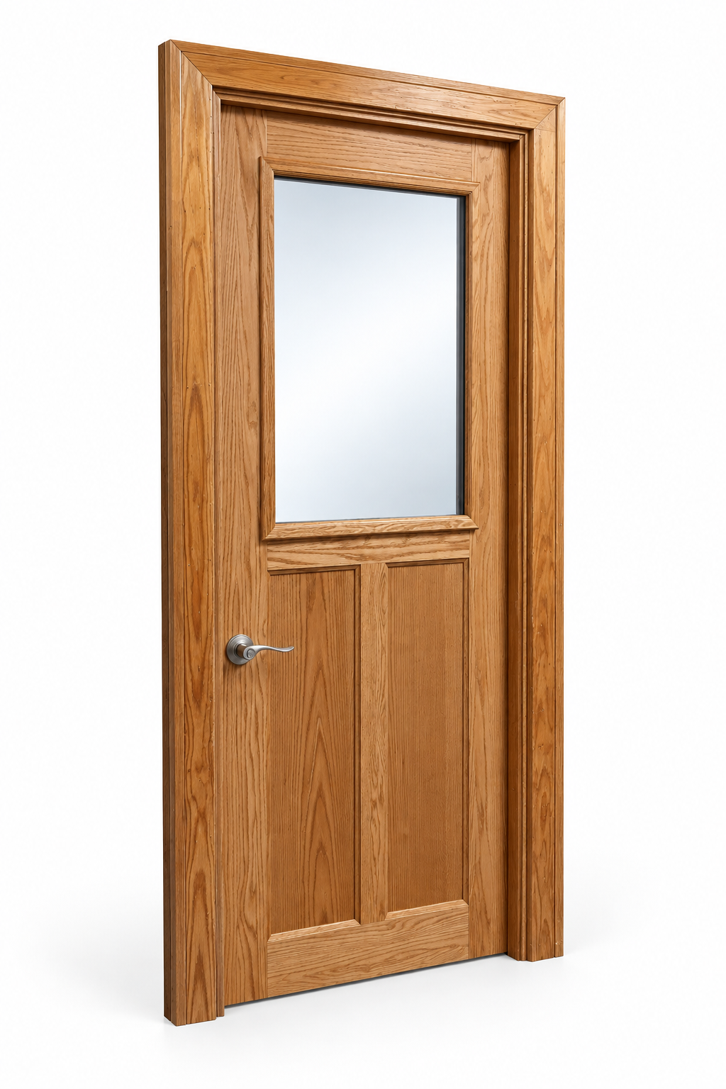Executive Wood Bullet-Resistant Doors & Windows for Schools, Hospital & Government - DOOR-N3