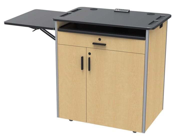 AVFI Educational Flat Top Lectern EDU-LE