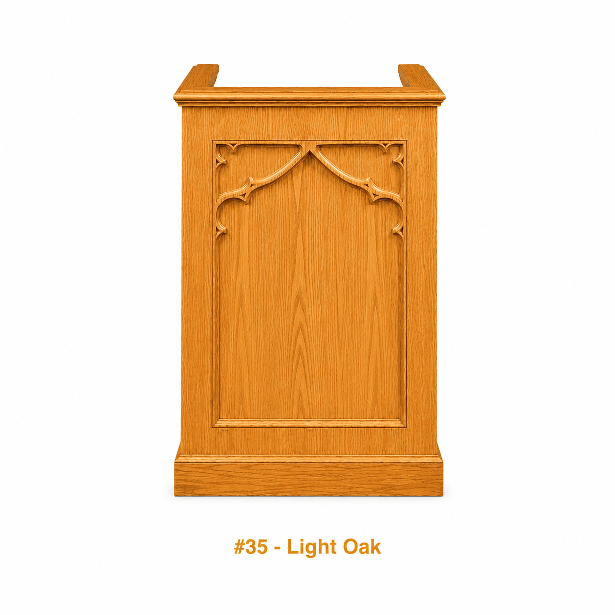 Imperial Woodworks Church Wood Pulpit Single NO 201