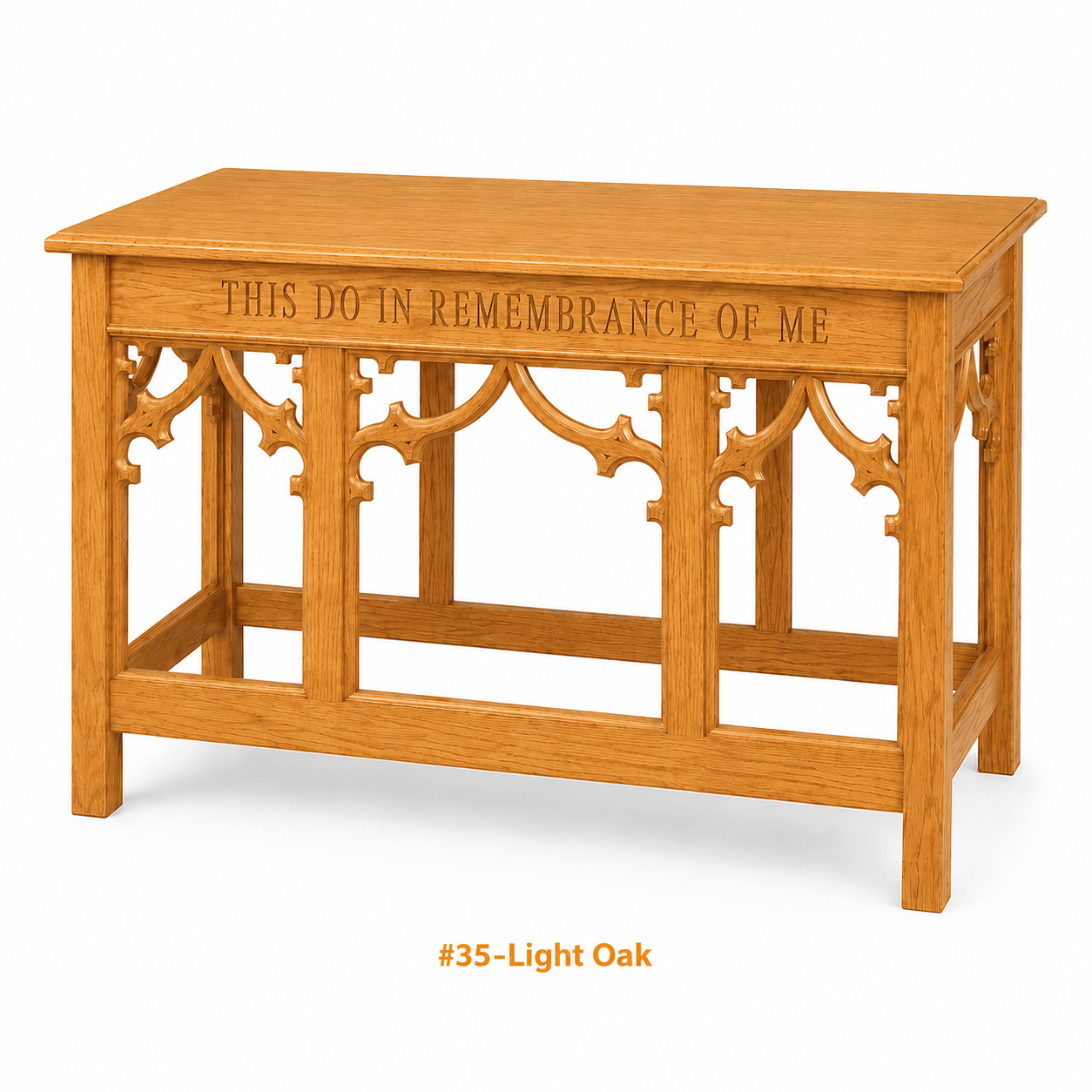Imperial Woodworks Open Communion Table NO 205