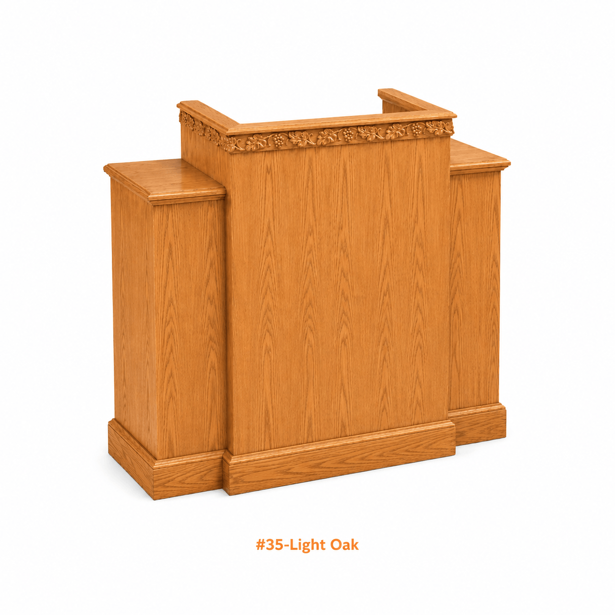 Imperial Woodworks Traditional Winged Pulpit 500W