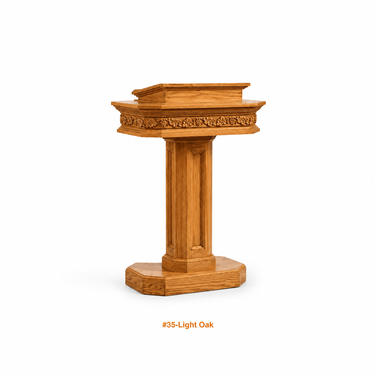 Imperial Woodworks Church Pulpit Pedestal NO 5402