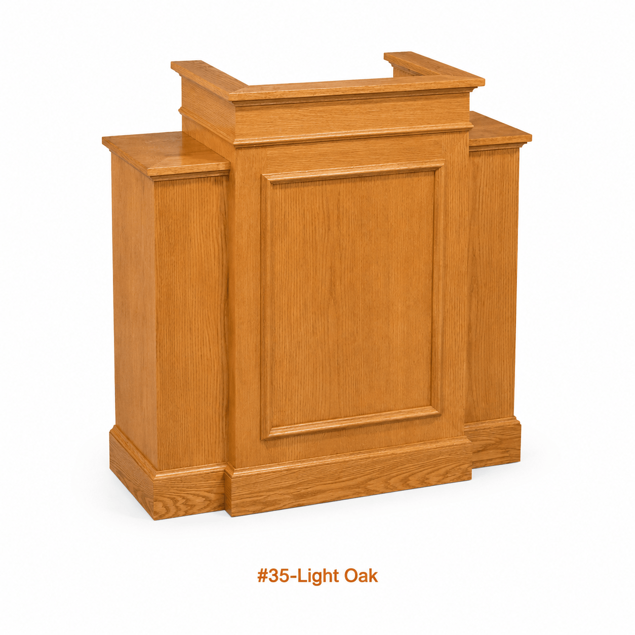 Imperial Woodworks Church Traditional Winged Pulpit 800W
