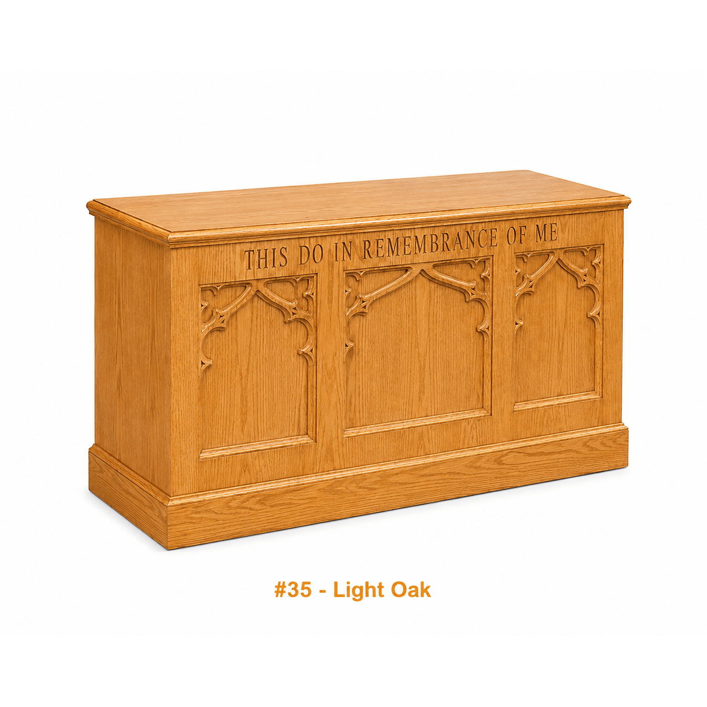 Imperial Woodworks Closed Communion Table NO 200