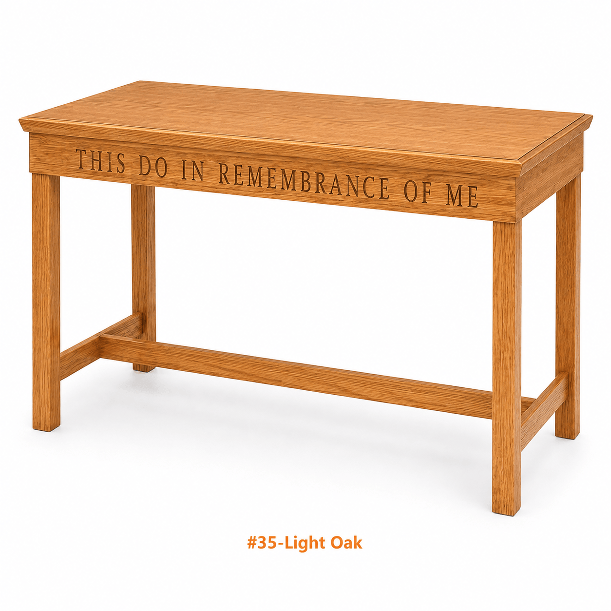 Imperial Woodworks Open Communion Table 405
